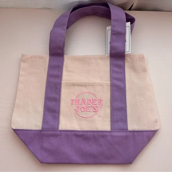 Trader Joe’s Canvas Mini Totes - Picture 6 of 9